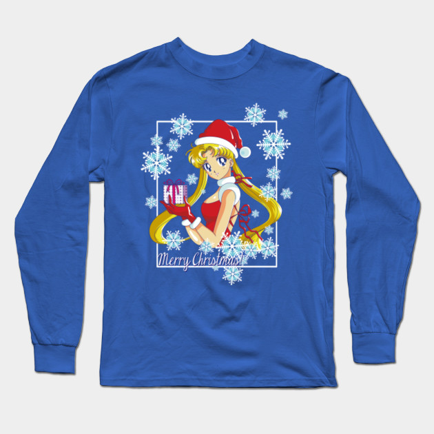 Merry Christmas Sailor Moon Blue Version